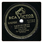 C-H-R-I-S-T-M-A-S. / Will Santy Come To Shanty Town  Eddy Arnold on RCA Victor.  $3.00 plus S/H