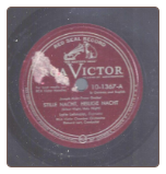 Stille Nacht, heilige Nacht / O Come All Ye Faithful by Latte Lehmann on RCA Victor label.  . $3.00 plus S/H