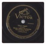 Silent Night / Holy Night Victor Salon Orchestra on Victor.  $6.00 plus S/H