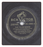 The Glow Worm / Hawaiian War Chant by Spike Jones on RCA Victor.  $2.00 plus S/H