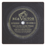 The Clink Clink Polka / MacNamara's Band by Spike Jones on RCA Victor.  $2.00 plus S/H