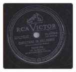 Christmas in Killarney / I'm Praying to St. Christopher, Dennis Day  n RCA Victor.  $3.00 plus S/H