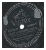 White Christmas / Abraham by Freddy Martin on Victor.  $4.00 plus S/H