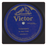 Tobermory / Wearing Kilts by Sir Harry Lauder on Victor.  $3.00 plus S/H