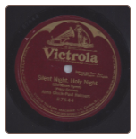 Silent Night Holy Night on Victrola label.  $7.00 plus S/H
