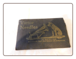 Victor Needle Packet - Empty