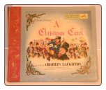 A Christmas Carol as told by Charles Laughton on RCA Victor.  $10.00 plus S/H